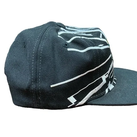 VTG Green Bay Packers 1996 Starter Hat Collision Champs Snapback Shatter Shock - Picture 4 of 7